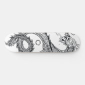 Dragon de skateboard du Japon, planche (Horz)