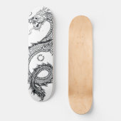 Dragon de skateboard du Japon, planche (Recto)