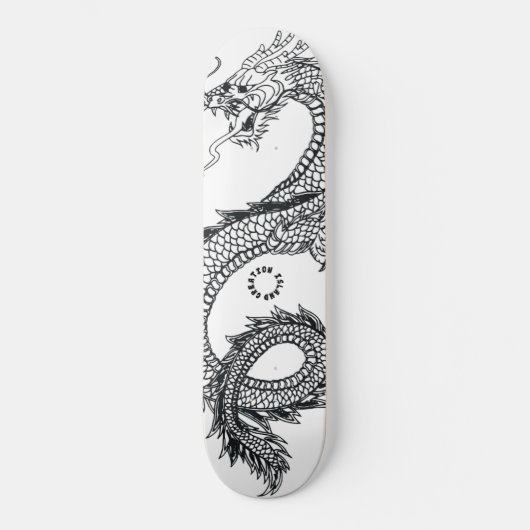 Dragon de skateboard du Japon, planche (Recto)