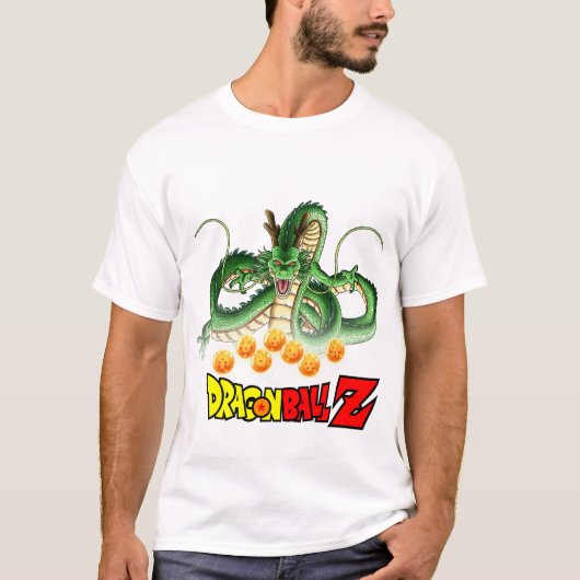 Dragon de t-shirt imprimé (Devant)