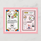 Dragon de table périodique - Carte Gallium (Dos)