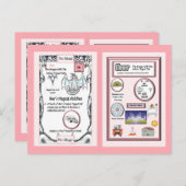 Dragon de table périodique - Carte Indium (Devant / Derrière)