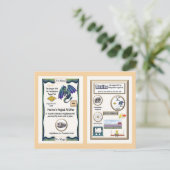 Dragon de table périodique - Carte Molybdène (Debout devant)