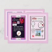 Dragon de table périodique - Carte Neon (Devant / Derrière)