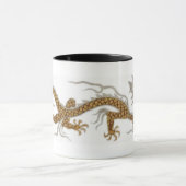 Dragon de tasse de Buddhan (Centre)
