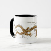 Dragon de tasse de Buddhan (Devant gauche)