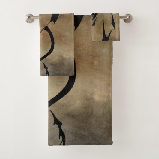 Dragon de tuile de pierre (En situation)