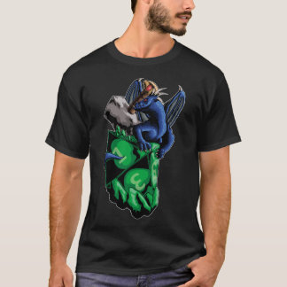 Dragon de Zafiro del Martillo T-shirt