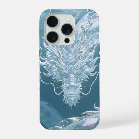 Dragon d'eau iridescent Art Fantastique Design de  (Verso)