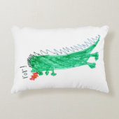 Dragon Decoratief Kussen (Voorkant)