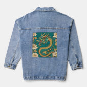 Dragon Denim Jas Jacket (Achterkant)