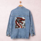 Dragon Denim jas maakt modieus design Jacket (Hangar)