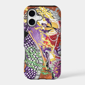 Dragon des cas de Lotus iPhone5/5S