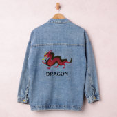 Dragon Design Denim Jacket (Hangar)