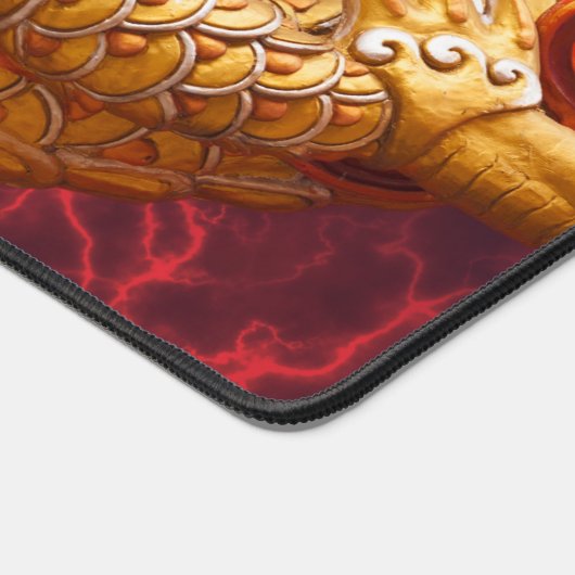 Dragon Desk Mat (Coin)