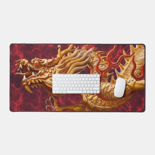 Dragon Desk Mat (Clavier et souris)
