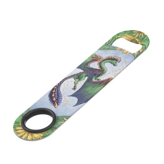 Dragon d'été Nature Imaginaire Art (Dos Angle)