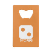 Dragon Dice Bottle Open Kredietkaart Flessenopener (Achterkant)