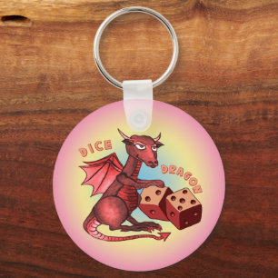 Dragon Dice Sleutelhanger