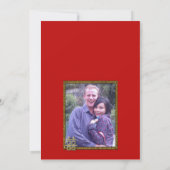 dragon d'invitation à carte plate (Dos)