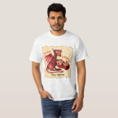 Dragon Dobbelstenen  T-shirt (Voorkant volledig)