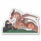 Dragon Doctor Sticker (Voorkant)