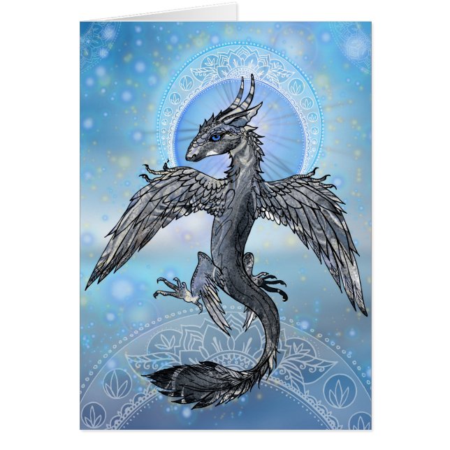 Dragon d'oiseaux mystiques (Devant)