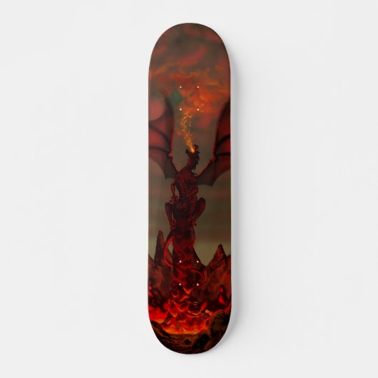 Dragon Doom Skateboard (Voorkant)