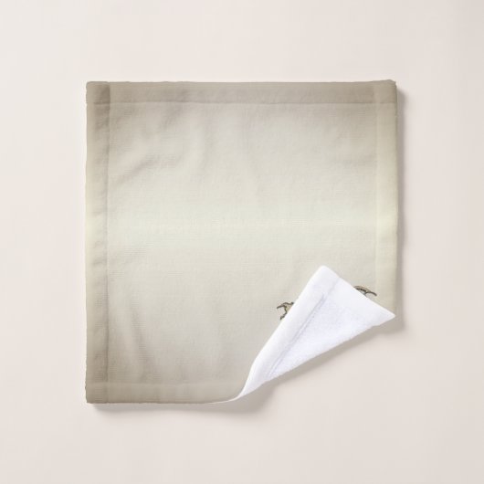 Dragon d'or (Gant de toilette)