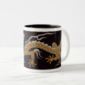 Dragon D'Or De Bouddhan Mug (Devant droit)