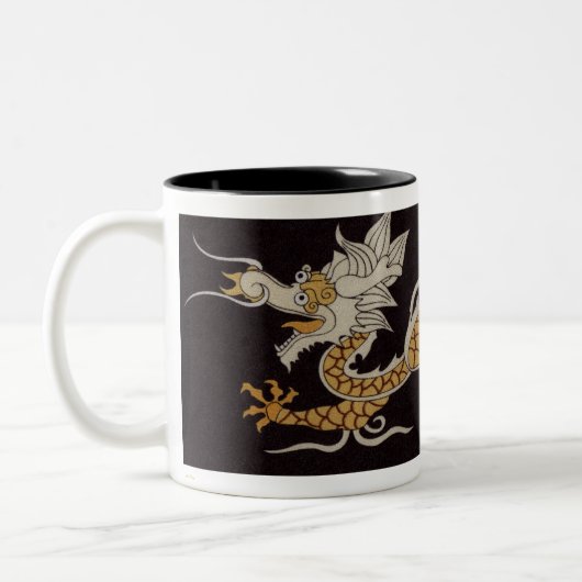 Dragon D'Or De Bouddhan Mug (Gauche)