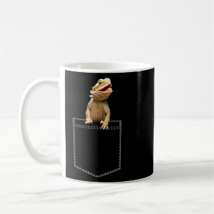 Dragon Draak Draak Dragon Draak Dragon, gelabeld Koffiemok