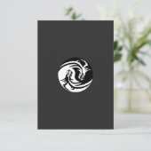 Dragon_Drag & Drop bruiloft uitnodigingen (Staand voorkant)