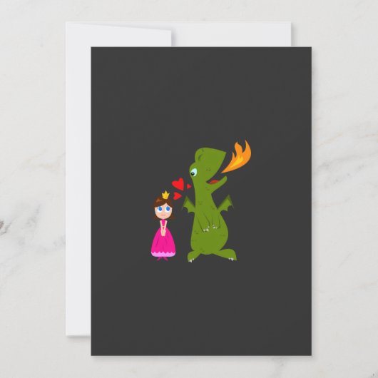 Dragon_Drag & Drop Wedding Invitations (Devant)