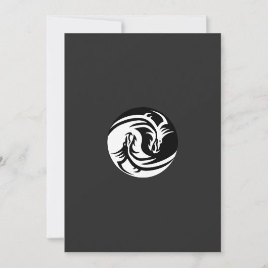 Dragon_Drag & Drop Wedding Invitations (Devant)