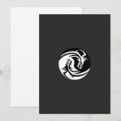 Dragon_Drag & Drop Wedding Invitations (Devant / Derrière)