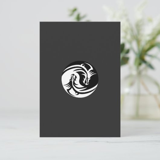 Dragon_Drag & Drop Wedding Invitations (Debout devant)