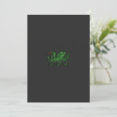 Dragon_Drag & Drop Wedding Invitations (Debout devant)