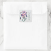 Dragon, dragon autocollant (Sac)