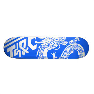 Dragon Dragon Dragon Skateboard (blauw)