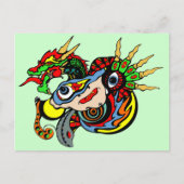 Dragon Dreams Briefkaart (Voorkant)