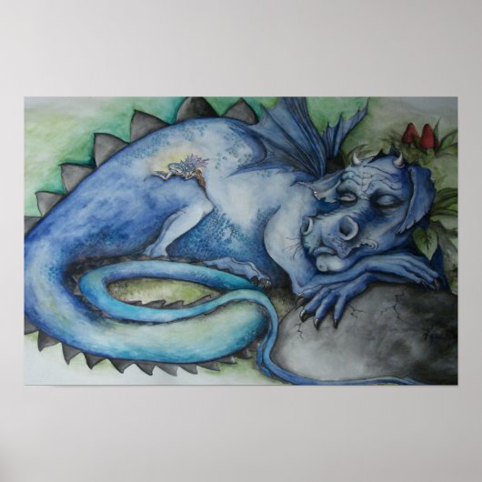 Dragon Dreams Print (Voorkant)