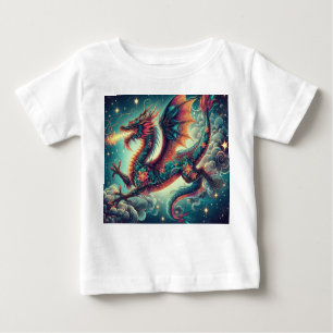 Dragon Dreams : T-Shirt pour enfants avec bâton