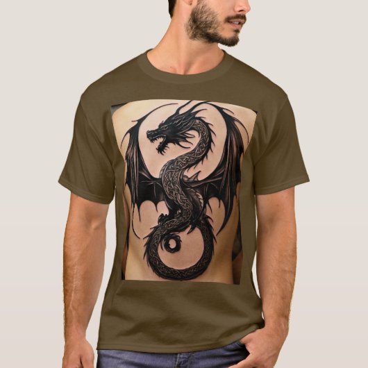"Dragon Dreams : Whimsical T-Shirt Designs" (Devant)