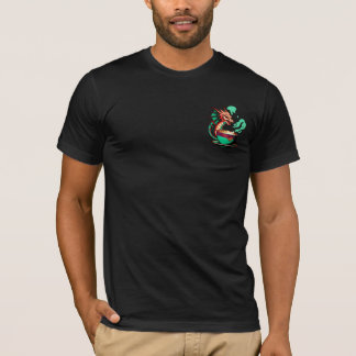 Dragon drink koffie t-shirt