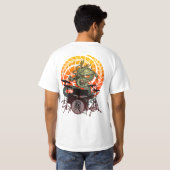 Dragon Drum 04 T-shirt (Achterkant volledig)