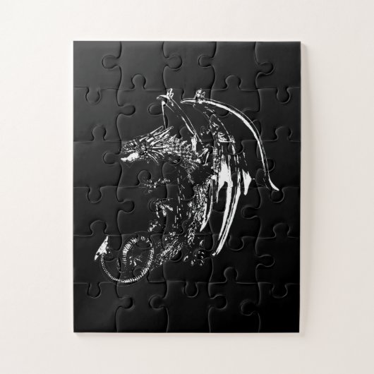 Dragon du Puzzle de nuit (Vertical)