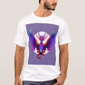 Dragon du T-shirt Logo (Devant)