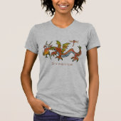 Dragon Duet T-shirt (Voorkant)
