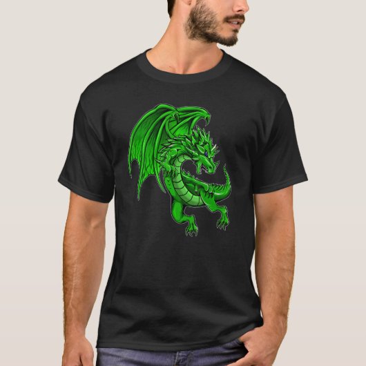 Dragon Dungeons Gaming Costume Master T-shirt (Voorkant)